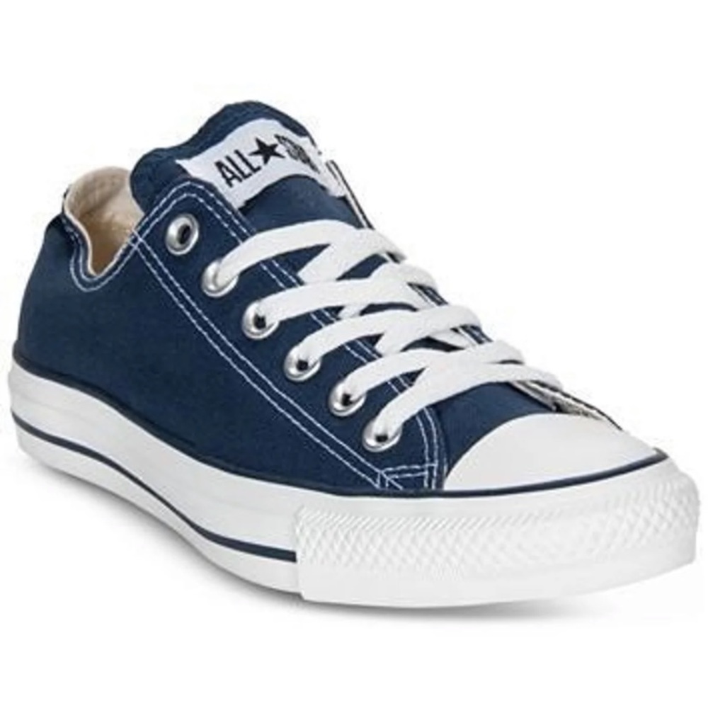 Navy Converse - Picture 4 of 4